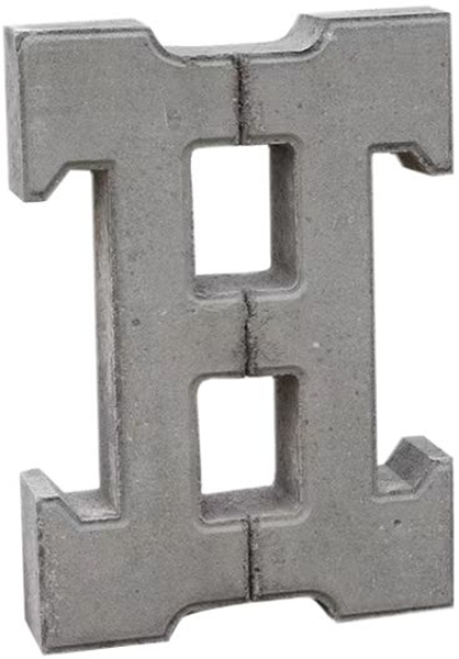 工字連鎖塊碼磚