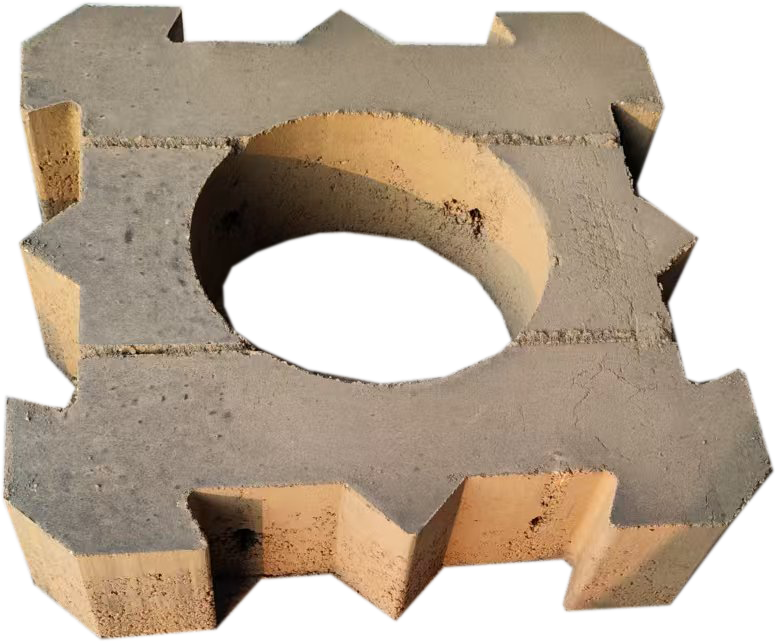 穿鋼絲繩護(hù)坡磚鉸接式護(hù)坡磚